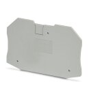 Abschlussdeckel D-RT 8 2,2 mm grau PA 6.6