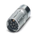 Kabelsteckverbinder ST-8ES1N8A8K03S SPEEDCON M17 9-polig...