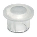Leuchtkappe GTF 76 transparent 4 mm 6 mm Durchmesser