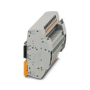 Prüfsteckleiste PTRE 6-2/9 9-polig 400 V Push-in grau