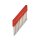 Steckbrücke FBSR 10-6 10-polig 24 A rot 6,2 mm Rastermaß