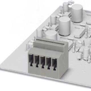 Phoenix Contact - 1980608 - ST 4-PCB/ 3-G-6,2 - Leiterplatten-Grundleiste