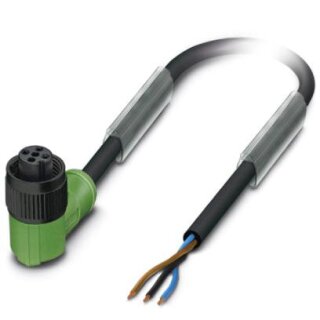 Phoenix Contact - 1442696 - SAC-3P- 5,0-PUR/M12FR P - Sensor-/Aktor-Kabel