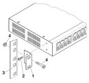 Unmanaged Industrial Ethernet Switch FL SWITCH 1824 24...