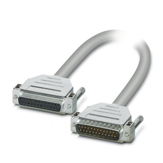 D-SUB-Systemkabel CABLE-D25SUB/B/S/HF/S 1 m 25-polig geschirmt