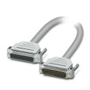 D-SUB-Systemkabel CABLE-D25SUB/B/S/HF/S 1 m 25-polig...