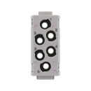 Kontakteinsatzmodul HC-M-06-CT-F 6-polig 16 A Crimpanschluss