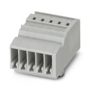 COMBI-Kupplung SC 2,5-RZ/5 5-polig 24 A 500 V grau