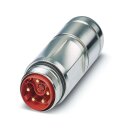 M40 Kupplungssteckverbinder SB-8EPCA8A9L33S 4+4+4+PE CAT5...
