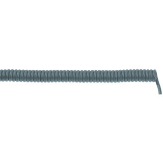 Lapp Spiralkabel UNITRONIC® SPIRAL LiF2Y11Y 18x0,14/300 (73220337)