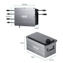Zendure SolarFlow Set 960Wh Smart PV Hub 1200 MPPT mit 1x AB1000 Erweiterungsbatterie