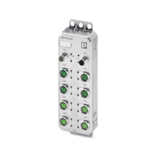 Phoenix Contact - 1293246 - AXL E IOL DI8 DO4/4 EF M12 6M Digitalmodul