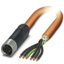 Phoenix Contact - 1414931 - SAC-6P-10,0-PVC/M12FSM PE SH...