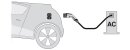 AC-Ladekabel CHARX ET2C-3AC32-5,0MES00P Typ 2 32 A 5 m