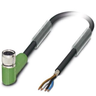 Phoenix Contact - 1521986 - SAC-4P- 5,0-PUR/M 8FR SH - Sensor-/Aktor-Kabel