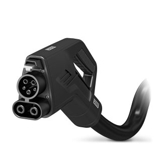 CHARX connect standard CCS Typ 1 DC-Ladekabel 200 A 1000 V 25 ft