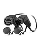 CHARX connect comfort Typ 2 AC-Ladekabel 20 A 5 m schwarz
