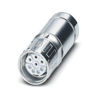 Kabelsteckverbinder SF-7ES1N8A8LDLS M23 8-polig Buchse IP67