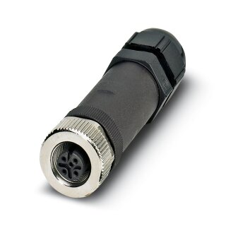 Sensor-/Aktor-Buchse M12 5-polig A-kodiert gerade Schraubanschluss Pg9