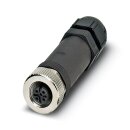 Sensor-/Aktor-Buchse M12 5-polig A-kodiert gerade...