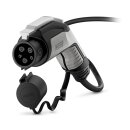 CHARX connect comfort Typ 1 AC-Ladekabel 20 A 6 m schwarz