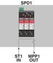 Generatoranschlusskasten SOL-SC-1ST-0-DC-1MPPT-2105 1000 V DC