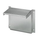 Wetterschutzdach SOL-WR-1818-AISI304 Edelstahl 300 x 230...