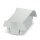 Gehäuseoberteil EH 90 F-C DS/ABS-PC Tragschienengehäuse 90,1 mm