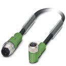 Sensor-/Aktor-Kabel - SAC-3P-M12MS/3,0-PVC/M 8FR