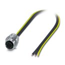 Gerätesteckverbinder M12 SACC-E-M12FSS-3P-M16...
