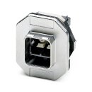 Push-Pull-Anbaurahmen VS-PPC-F1-SCRJ IP67 SC-RJ 2-faser