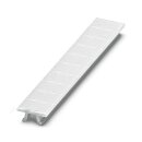 Zackband ZB 6 LGS 341-350 Klemmenmarker 10-teilig weiß