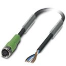 Sensor-/Aktor-Kabel - SAC-5P- 3,0-115/M 8FSB