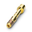 Crimpkontakt SF-6FS2000 Buchse gedreht 1 mm 0,5–1...