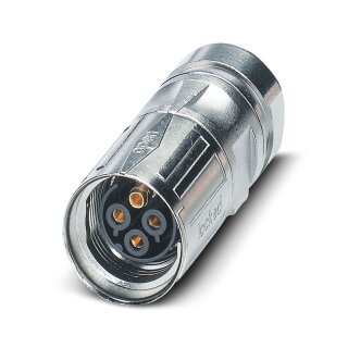 Rundsteckverbinder ST-5ES1N8A8003S M17 6-polig 14 A IP67