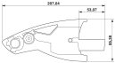 Teststecker FTPR-2/C14 VDE kodiert 14-polig 24 A 400 V