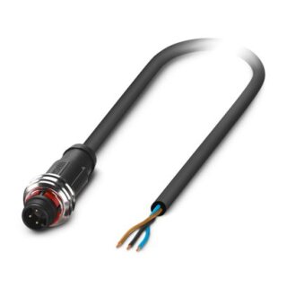 Phoenix Contact - 1385625 - SAC-3P-P12MS/10,0-PUR - Sensor-/Aktor-Kabel