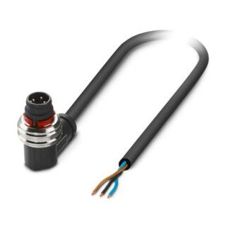 Phoenix Contact - 1385643 - SAC-3P-P12MR/ 3,0-PUR - Sensor-/Aktor-Kabel