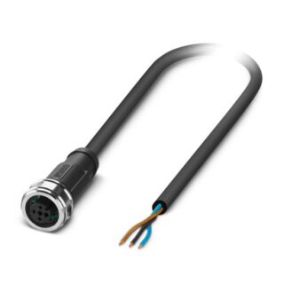 Phoenix Contact - 1385791 - SAC-3P- 3,0-PUR/P12FS - Sensor-/Aktor-Kabel