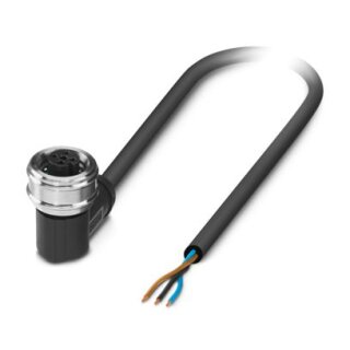 Phoenix Contact - 1386394 - SAC-3P- 3,0-PUR/P12FR - Sensor-/Aktor-Kabel