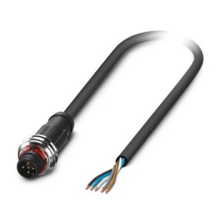 Phoenix Contact - 1393925 - SAC-5P-P12MS/ 1,5-PUR - Sensor-/Aktor-Kabel