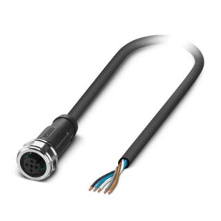 Phoenix Contact - 1395814 - SAC-5P- 1,5-PUR/P12FS - Sensor-/Aktor-Kabel