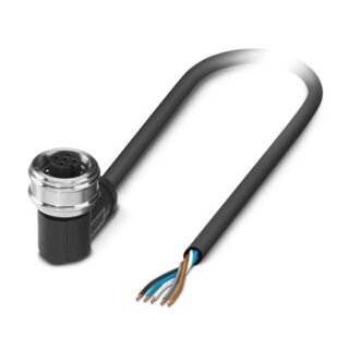 Phoenix Contact - 1395831 - SAC-5P- 3,0-PUR/P12FR - Sensor-/Aktor-Kabel