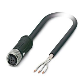 Phoenix Contact - 1429063 - SAC-5P-2,4-28R/FS SCO RAIL - Sensor-/Aktor-Kabel