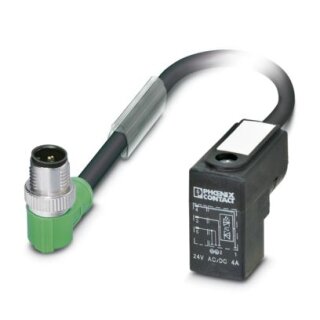 Phoenix Contact - 1435483 - SAC-3P-MR/ 0,3-PUR/C-1L-Z SCO - Sensor-/Aktor-Kabel