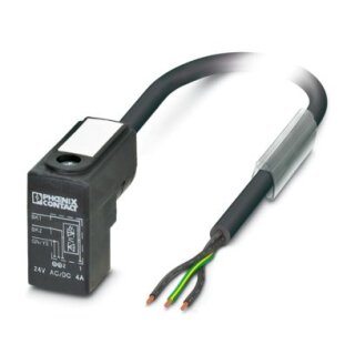 Phoenix Contact - 1435548 - SAC-3P- 3,0-PUR/C-1L-Z - Sensor-/Aktor-Kabel