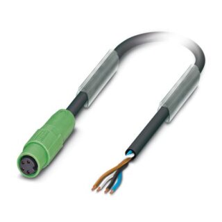 Phoenix Contact - 1456622 - SAC-4P-0,45-PVC/M8SIFS - Sensor-/Aktor-Kabel