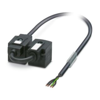 Phoenix Contact - 1457982 - SAC- 1,5/0,1-116/2XA-1L-Z - Doppelventilstecker-Kabel