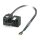 Phoenix Contact - 1458020 - SAC- 1,5/0,15-116/2XA-1L-Z - Doppelventilstecker-Kabel