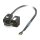 Phoenix Contact - 1458253 - SAC- 3,0/0,2-116/2XB-1L-Z - Doppelventilstecker-Kabel